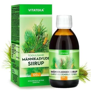 Sirup z borovicových výhonků – 120 ml – Vitateka obraz