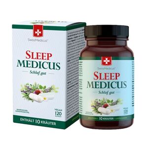 SleepMedicus - 120 kapslí - SwissMedicus obraz