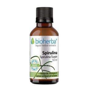 Spirulina – tinktura kapky – 50 ml – Bioherba obraz