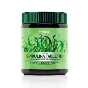 Spirulina 500 mg – 300 tablet – Vitateka obraz