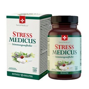 StressMedicus - 120 kapslí - SwissMedicus obraz