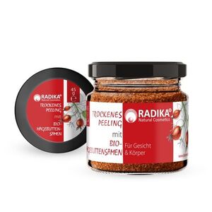 Suchý peeling s BIO šípkovými semínky - 45 g - Bioherba obraz