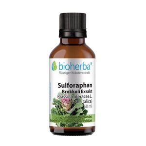 Sulforafan – tinktura kapky – 50 ml – Bioherba obraz