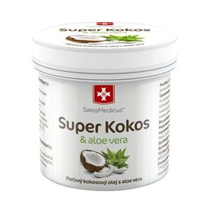 Super kokos & aloe vera pleťový olej – 150 ml – SwissMedicus obraz