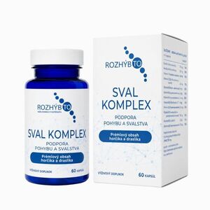 Sval komplex - 60 kapslí - Rozhýb to obraz