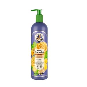 Svěží energizující sprchový gel se zázvorem a lipovým medem - 500 ml - Mama Pharmelia obraz