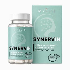 Synervin – prémiová výživa nervů – 60 kapslí – Myelis obraz