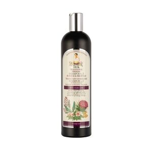 Šampon na vlasy №3 – lopuchový propolis - 550 ml - Babička Agafia obraz