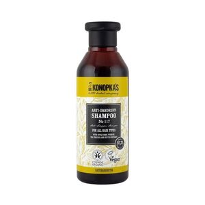 Šampon proti lupům №117 pro všechny typy vlasů - 280 ml - Dr. Konopka's obraz