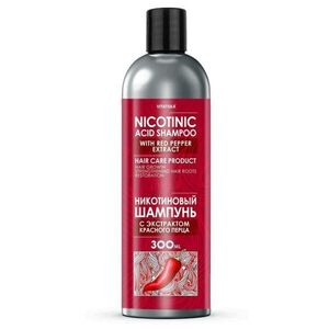 Šampon s kyselinou nikotinovou a extraktem z červené papriky – 300 ml – Vitateka obraz