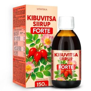 Šípkový sirup Forte – 150 ml – Vitateka obraz