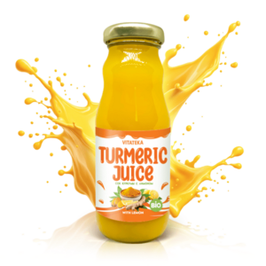 Šťáva z kurkumy – 200 ml – Vitateka obraz