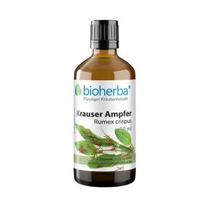 Šťovík kadeřavý – tinktura kapky – 50 ml – Bioherba obraz