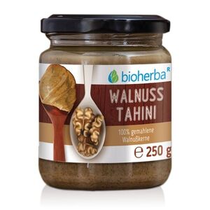 Tahini z vlašských ořechů 100 % - 250 g - Bioherba obraz