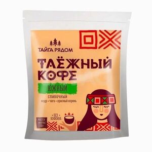 Tajga káva s cedrem, čekankou, čagou a červeným kořenem - krémová - 150 g - Specialist obraz