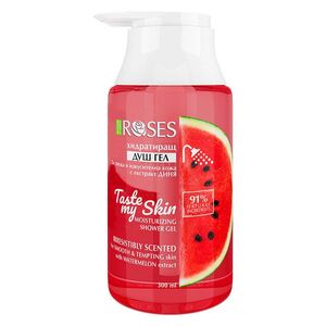 TASTE MY SKIN hydratační přírodní sprchový gel s extraktem z melounu 300 ml - NATURE OF AGIVA obraz
