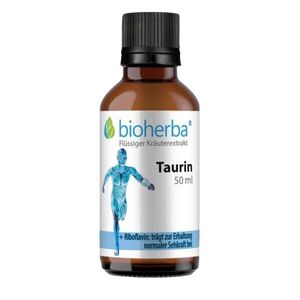 Taurin – tinktura kapky – 50 ml – Bioherba obraz