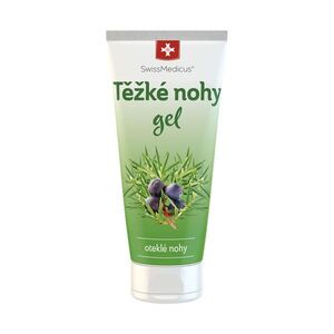 Gel na těžké nohy - 200 ml - SwissMedicus obraz