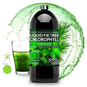 Tekutý chlorofyl – 1000 ml – Vitateka obraz