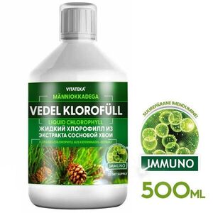 Tekutý chlorofyl s extraktem z borovicového jehličí – 500 ml – Vitateka obraz