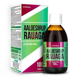 Tekutý sirup s aloe a dobře vstřebatelným železem – 100 ml – Vitateka obraz