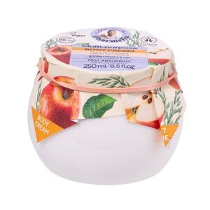 Tělový krém s jablky ze zahrady a ovsem - 250 ml - Mama Pharmelia obraz