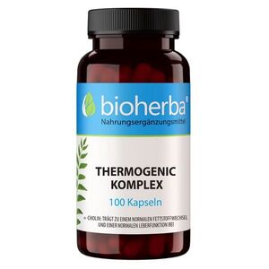 Termogenní komplex – 100 kapslí – Bioherba obraz
