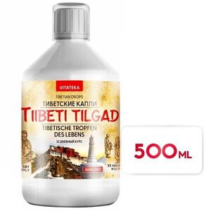 Tibetské kapky 500 ml - Vitateka obraz