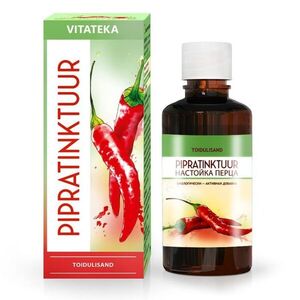 Tinktura z červené papriky – 25 ml – Vitateka obraz