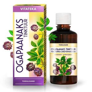 Tinktura z kořene eleuterokoku – 25 ml – Vitateka obraz