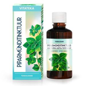 Tinktura z máty peprné – 25 ml – Vitateka obraz
