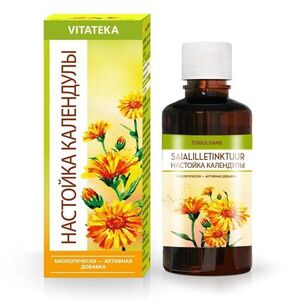 Tinktura z měsíčku lékařského – 25 ml – Vitateka obraz