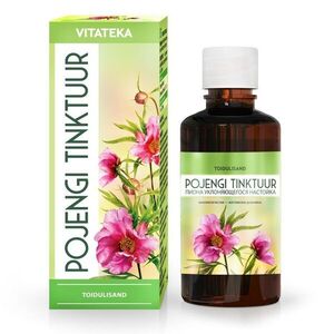 Tinktura z pivoňky lékařské – 25 ml – Vitateka obraz