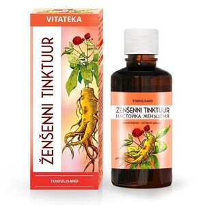 Tinktura z pravého ženšenu – 25 ml – Vitateka obraz