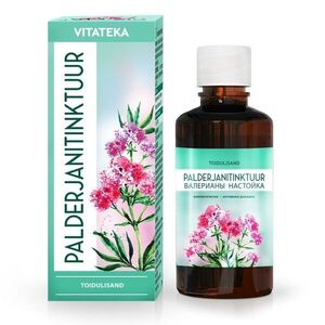 Tinktura z kozlíku lékařského – 25 ml – Vitateka obraz