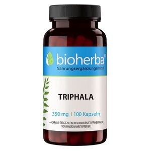 Triphala 350 mg – 100 kapslí – Bioherba obraz