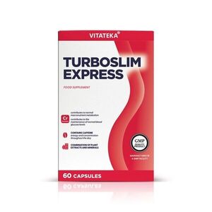 TURBOSLIM Express – komplex pro štíhlou linii a energii – 60 kapslí – Vitateka obraz
