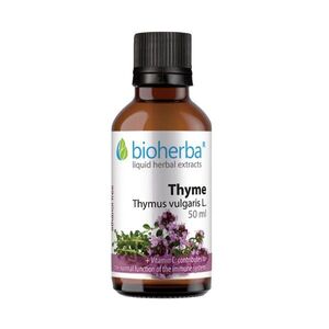Tymián – tinktura kapky – 50 ml – Bioherba obraz