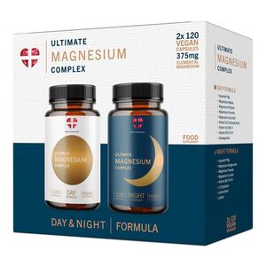 Ultimate Magnesium Complex - 2x 120 kapslí - Heart Elements obraz