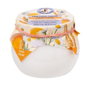 Ultimate Repair maska na vlasy s vejcem a pšeničnými proteiny - 250 ml - Mama Pharmelia obraz