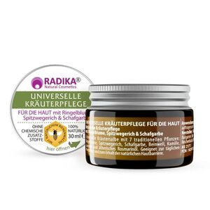 Univerzální bylinná mast s měsíčkem - 30 ml - Bioherba obraz