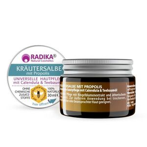 Univerzální bylinná mast s propolisem - 30 ml - Bioherba obraz