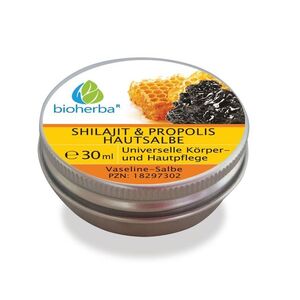 Univerzální mast se Shilajitem a propolisem - 30 ml - Bioherba obraz