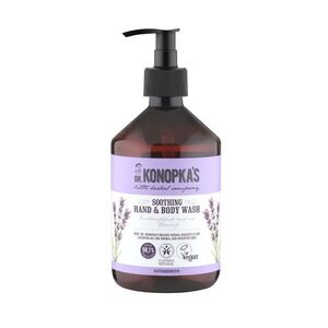 Zklidňující mycí gel na ruce a tělo - 500 ml - Dr. Konopka's obraz