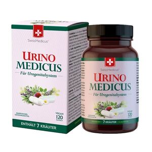 UrinoMedicus – 120 kapslí – SwissMedicus obraz
