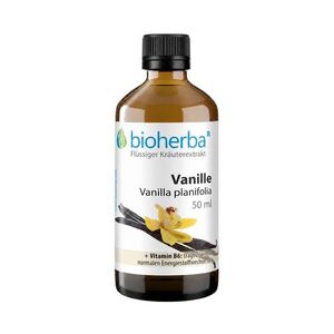 Vanilka – tinktura kapky – 50 ml – Bioherba obraz