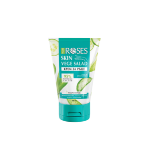 VEGE SALAD – Hydratační krém na ruce s extraktem z okurky a aloe vera 100 ml - NATURE OF AGIVA obraz
