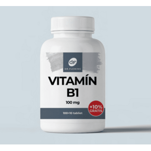 Vitamín B1 100 mg - 110 tablet - Dr. Fleming obraz