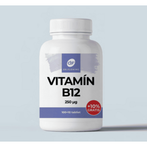 Vitamín B12 250 µg - 110 tablet - Dr. Fleming obraz
