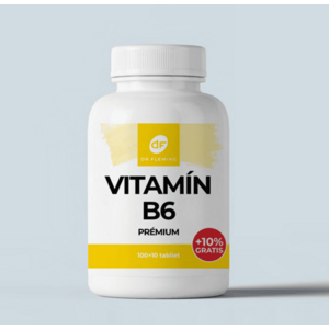Vitamín B6 Premium Pyridoxal-5-fosfát - 110 tablet - Dr. Fleming obraz